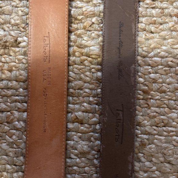 Talbots leather belts medium - Picture 2 of 2
